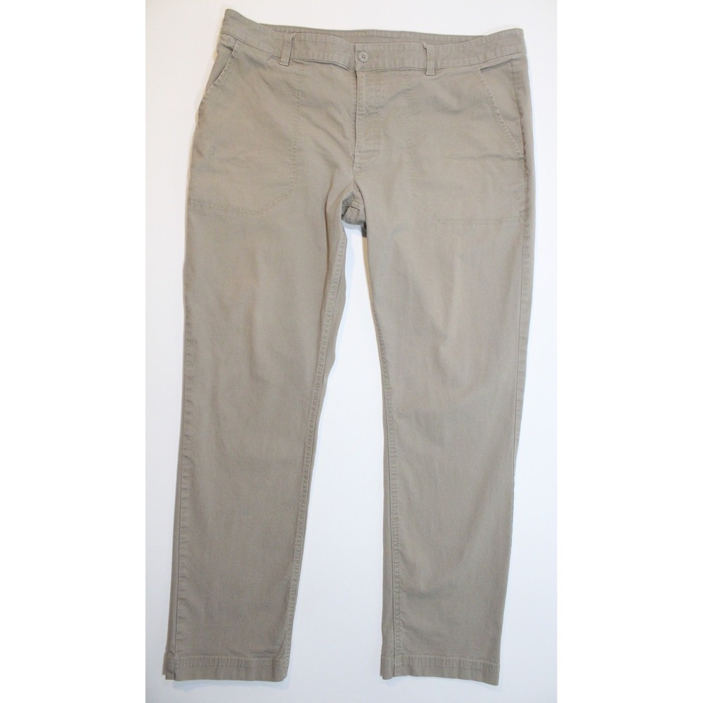 COLUMBIA Active‎ Fit Khaki Utility Pant Men's Size 38x31 (Tag 38x32)